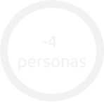 menos de 4 personas